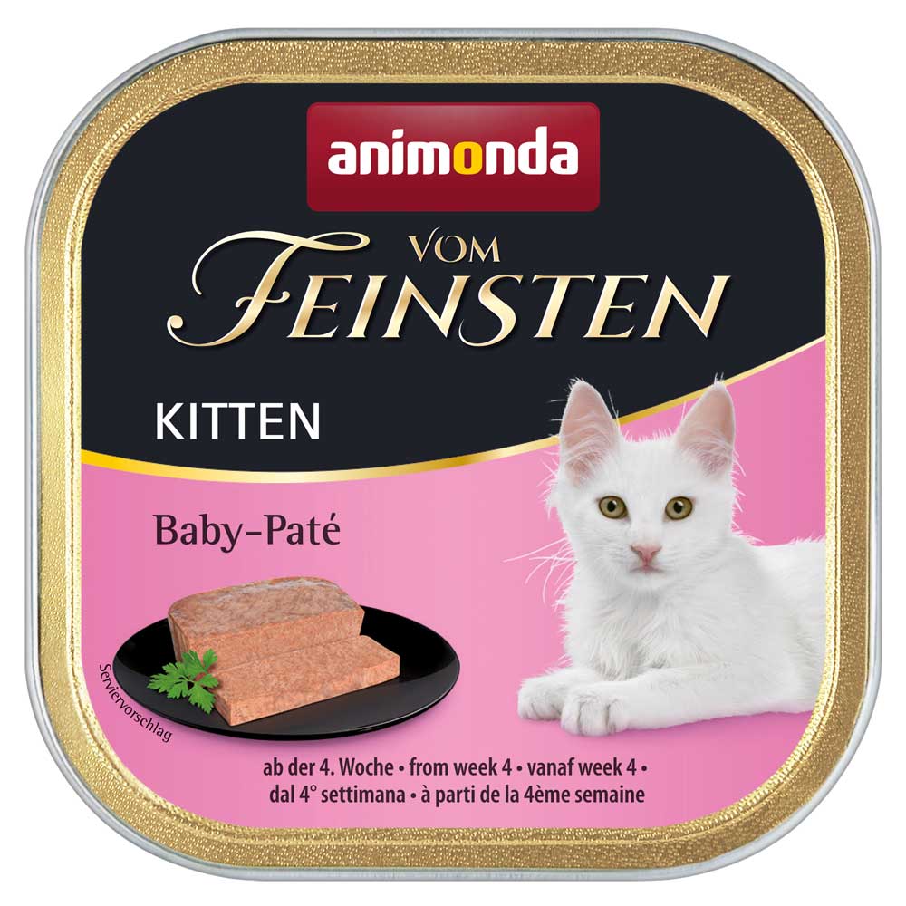 フォムファインステン ベビーパテ 離乳食 子猫用 100g (83207)