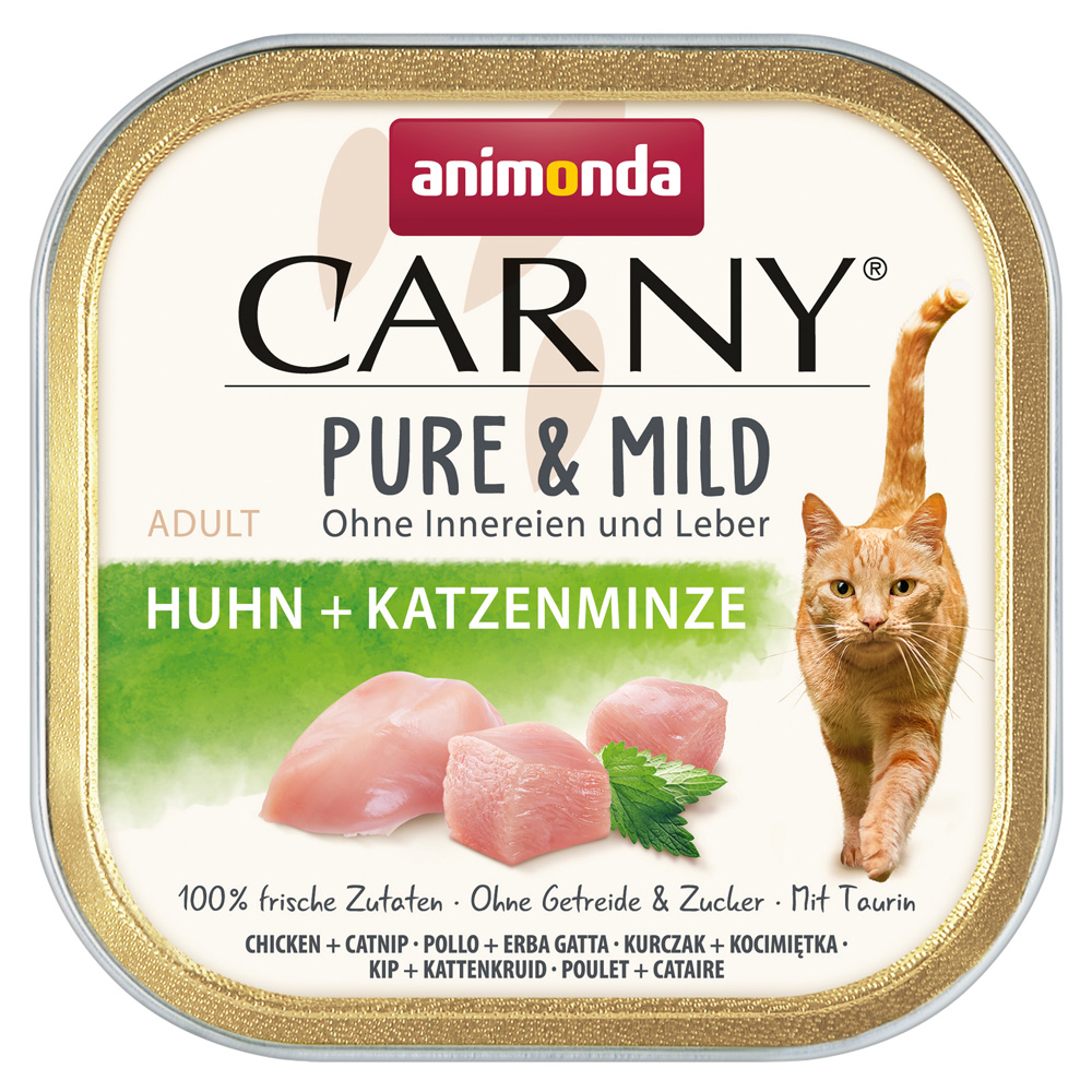カーニー ピュア＆マイルド 鶏・キャットニップ 成猫用 100g (83945)
