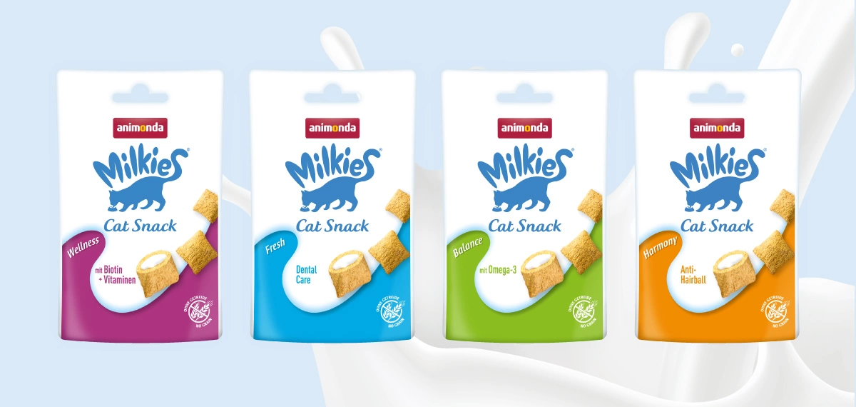 ミルキース ミルキービッツ：猫ちゃんたちを虜に。噛んで広がるじゅわっとミルク味